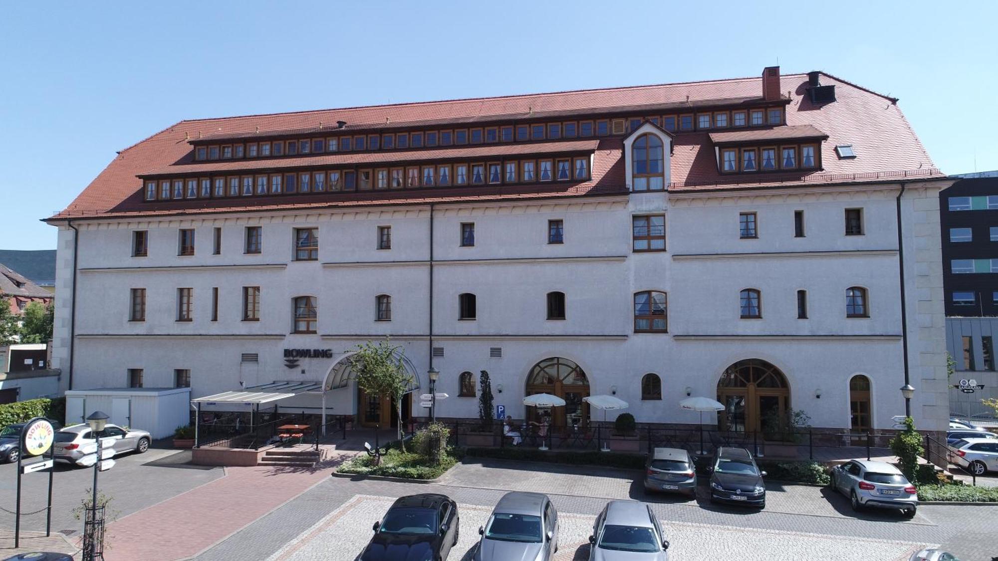 Ankerhof Hotel Halle  Esterno foto