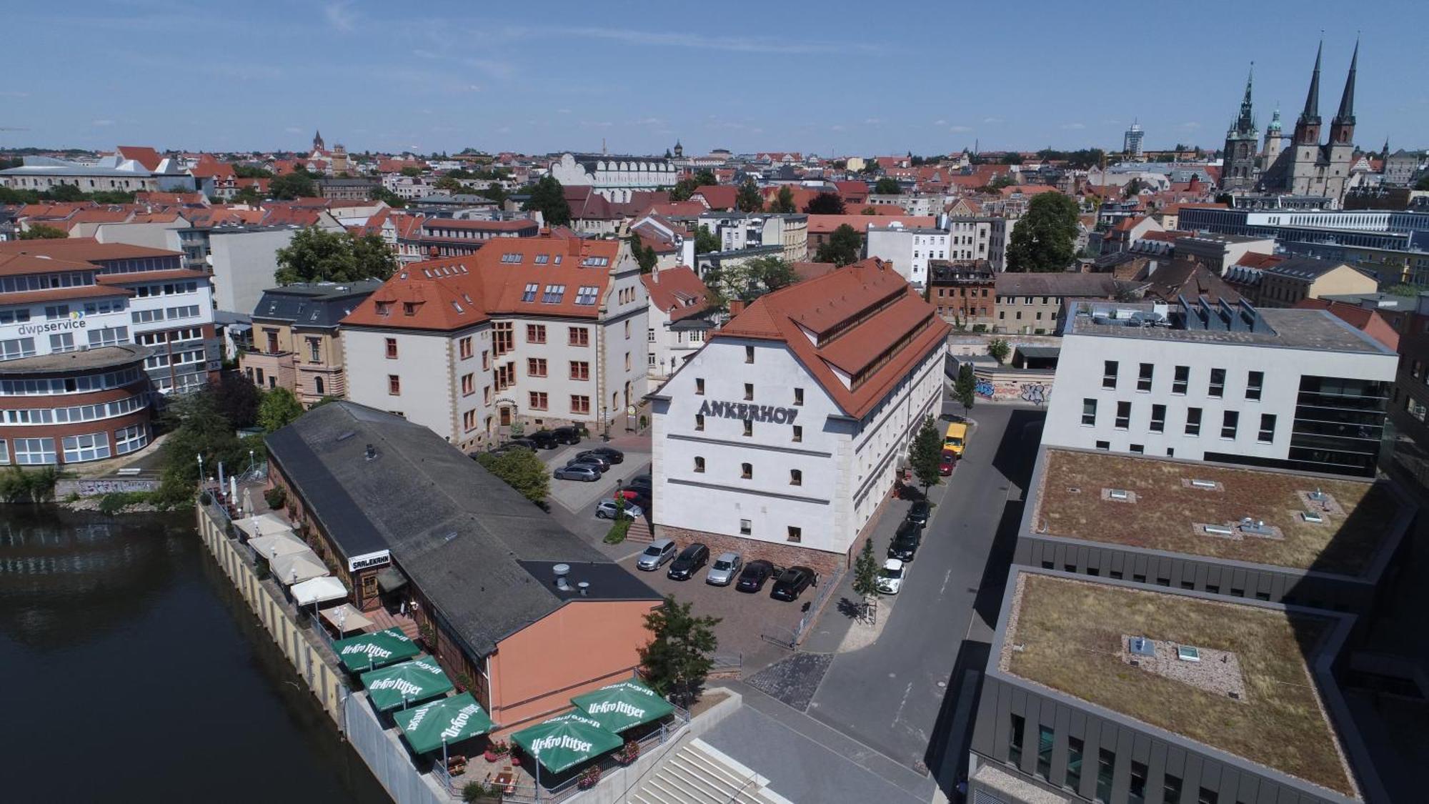 Ankerhof Hotel Halle  Esterno foto