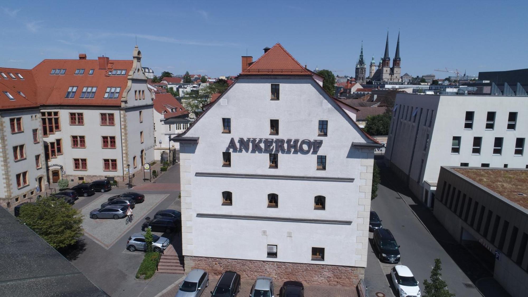 Ankerhof Hotel Halle  Esterno foto