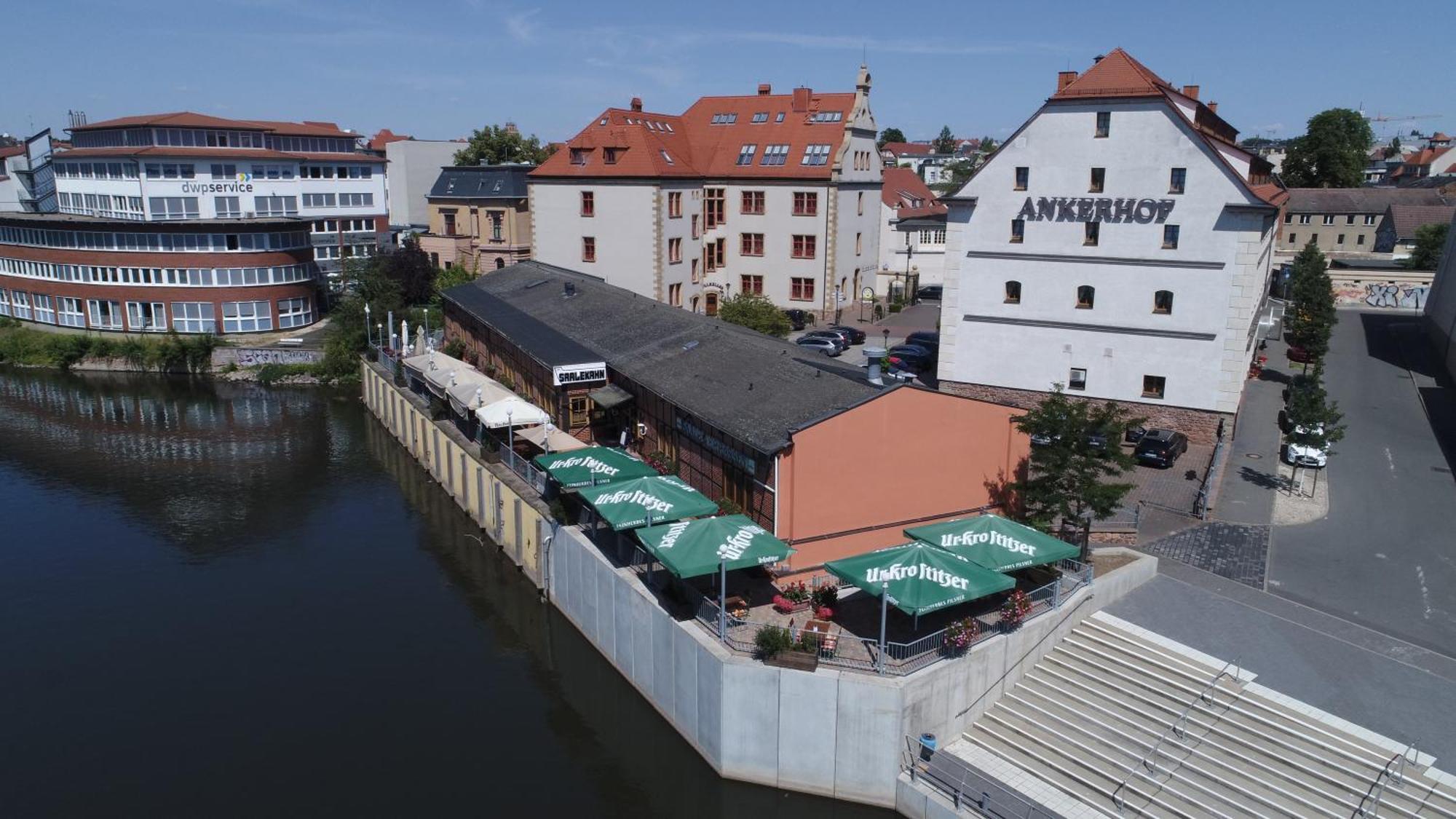 Ankerhof Hotel Halle  Esterno foto